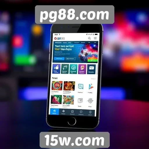 Interface e usabilidade do pg88 em dispositivos móveis