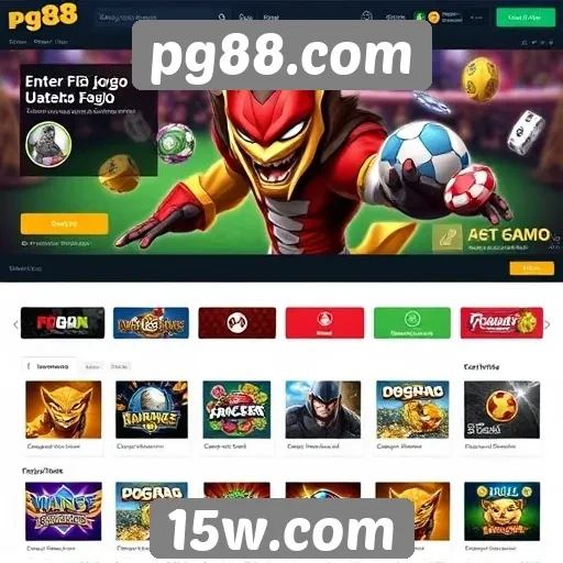 pg88.com oferece uma vasta gama de jogos online